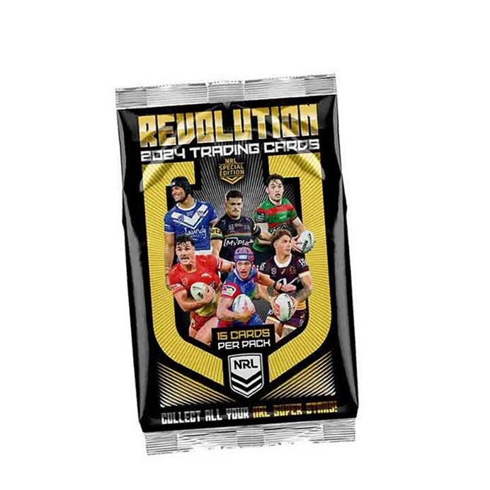 2024 NRL Revolution Trading Cards (Single Pack)