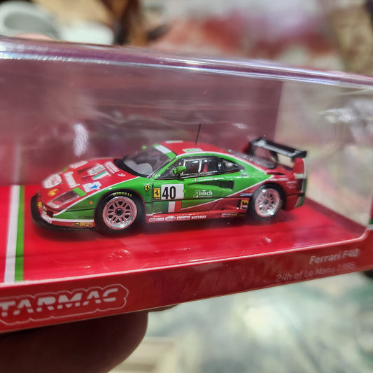 Tarmac Works - Ferrari F40 LM - Brand New Tooling 2023