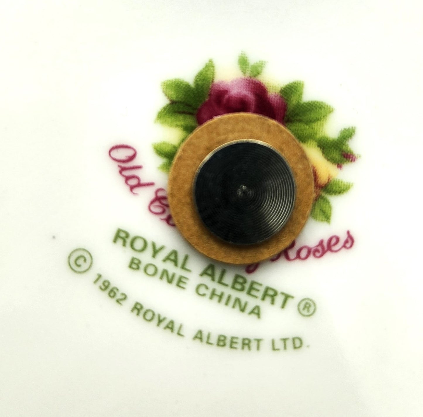 Royal Albert 'Old Country Roses' 2 Tier Cake Plate with Handle - 25cm