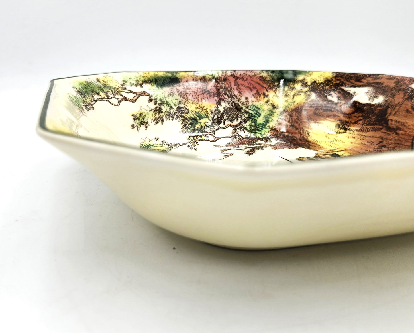 Royal Doulton 'Under the Greenwood Tree' Serving Dish (Square) - 22cm