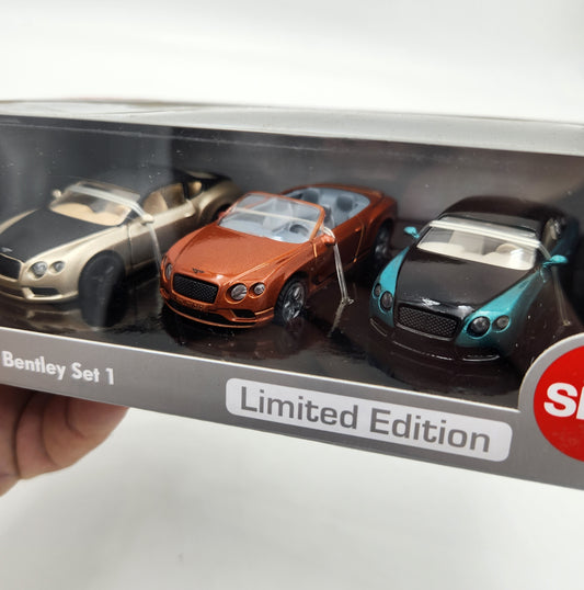 Siku - Set of 3 Bentley Convertible - Limited Edition - Set 1