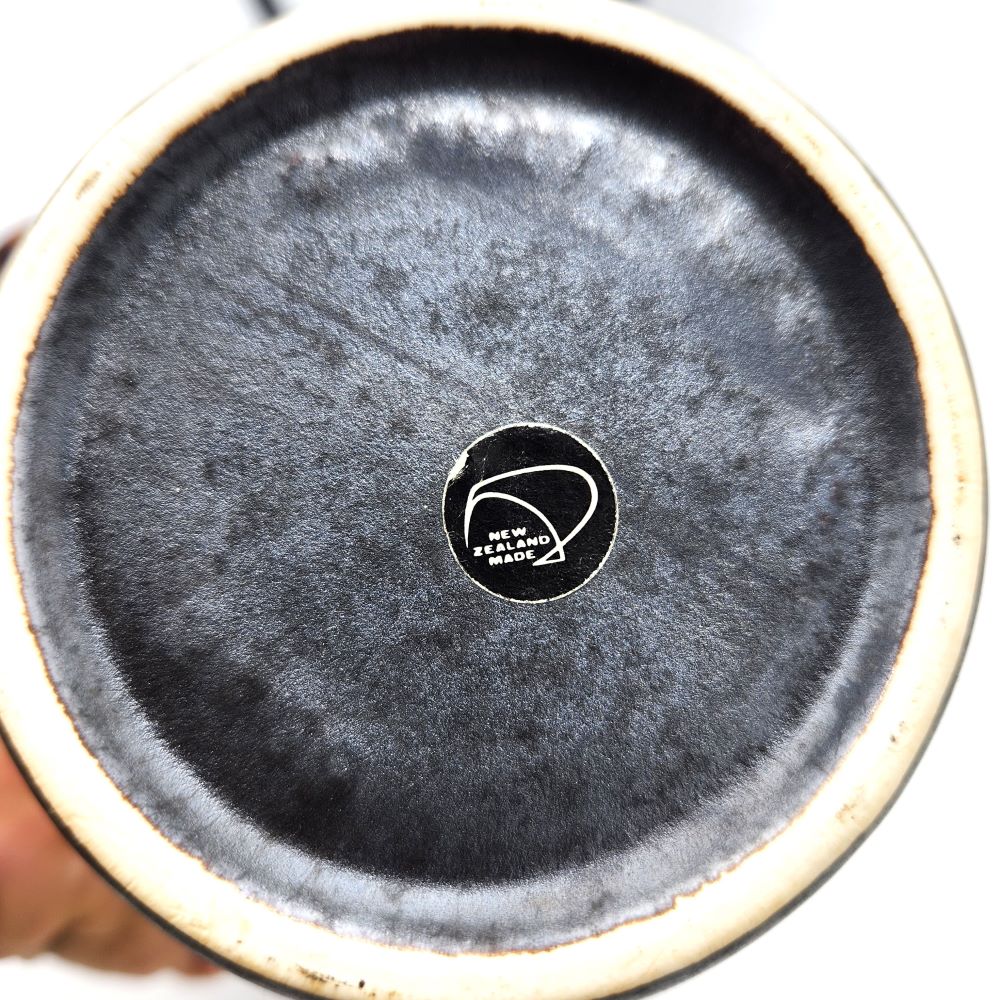 9 Piece Glazed Coffee Pot Set - Made in Zealand