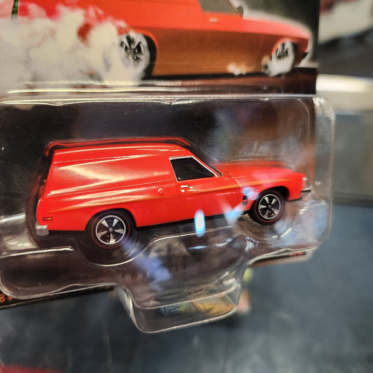 Oz Wheels - Series 1 - Holden HJ Sandman Panel Van - Red
