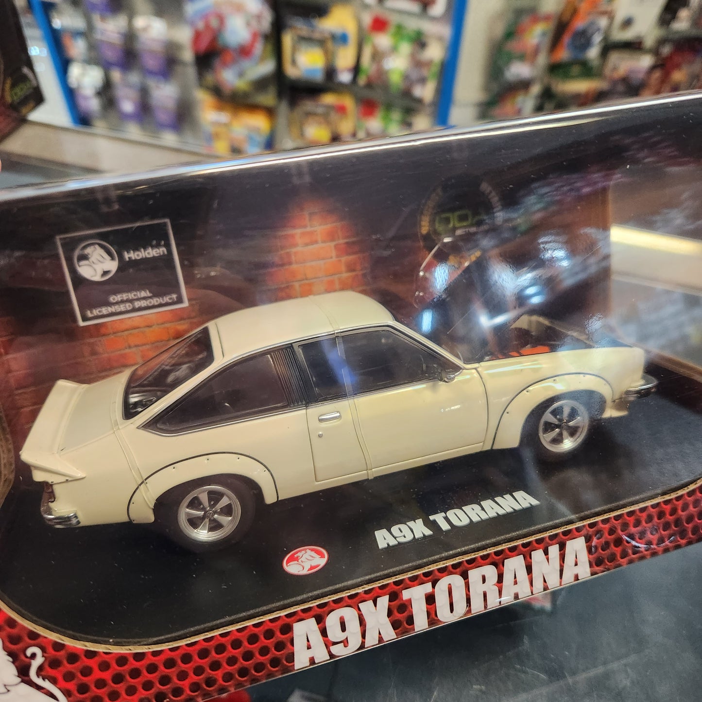 DDA - Holden A9X Torana 308 Factory Car (White) - 1:24 Scale