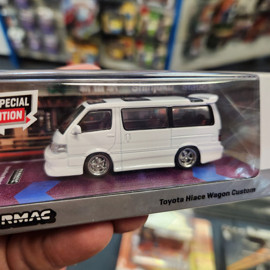 Tarmac Works - Custom Toyota Hiace - White