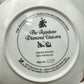 Franklin Mint / Royal Doulton 'The Rainbow Diamond Unicorn' Decorative Plate - 21cm