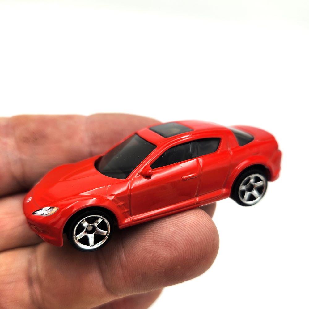Uncarded - Matchbox - Mazda RX-8 (Red)