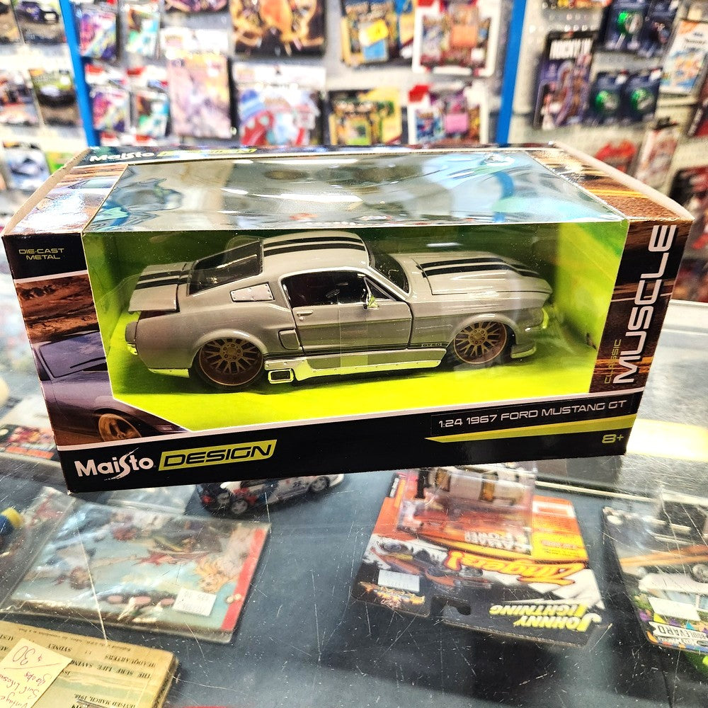 Maisto - 1967 Ford Mustang GT 'Classic Muscle' - 1:24 Scale