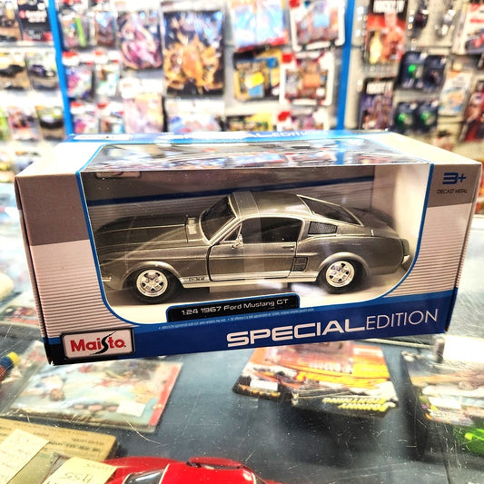 Maisto - 1967 Ford Mustang GT 'Special Edition' - Silver
