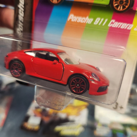 Majorette - Porsche Colour Series:Thailand 30th Anniversary - Sun Red