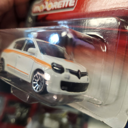 Majorette - Street Cars - Renault Twingo (White) - Short Card