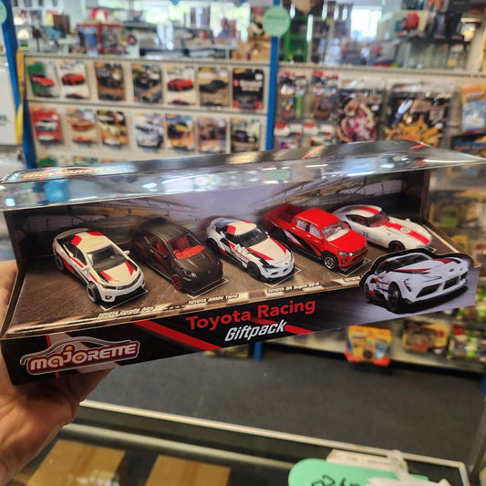 Majorette - Toyota Racing - 5 Piece Gift Pack
