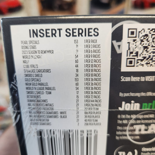 2024 NRL Traders Titanium Trading Cards (Sealed Box)