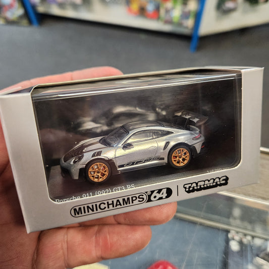 Tarmac Works - Porsche 911 (992) GT3 RS - Silver Metallic
