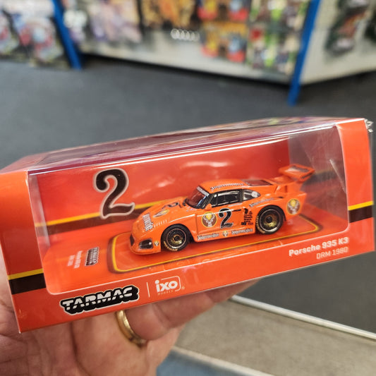 Tarmac Works - Porsche 935K3 DRM 1980 A. Plankenhorn