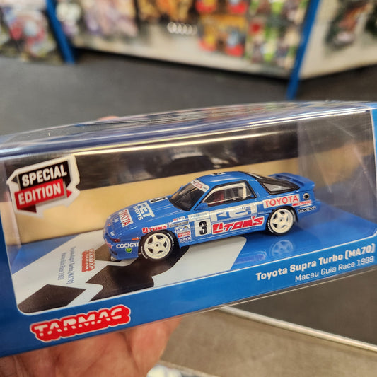 Tarmac Works - Toyota Supra Turbo (MA70) Macau Guia Race 1989