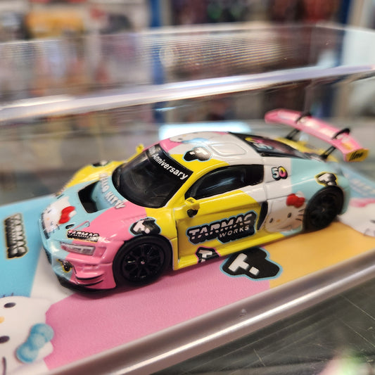 Tarmac Works - Audi R8 LMS GT3 Evo II 'Hello Kitty' Edition