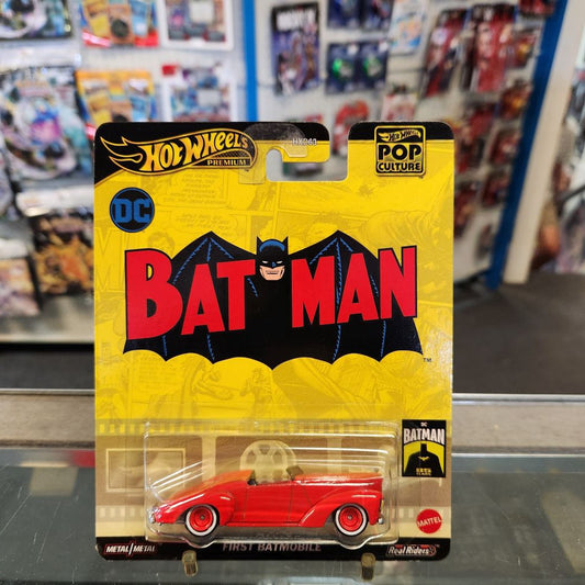 Hot Wheels Premium - Pop Culture - 'Batman' First Batmobile