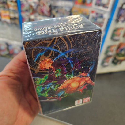 One Piece TCG - Wings of the Captain: Double Pack Set 3 Display [DP-03]