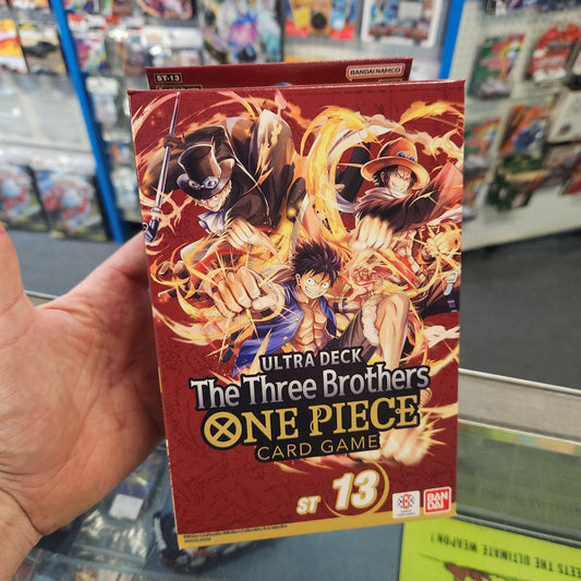 One Piece TCG - The Three Brothers Ultra Deck [ST-13]