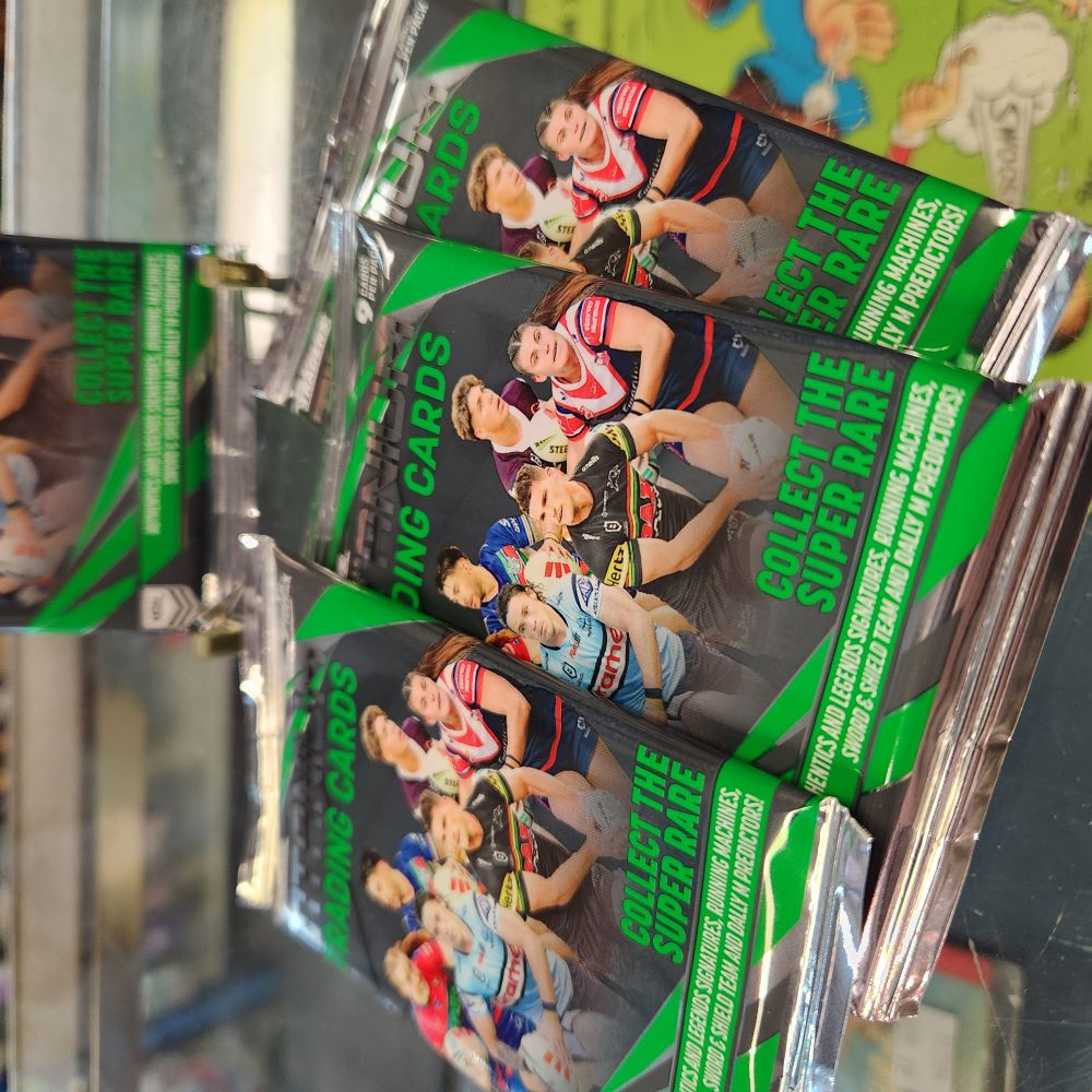 2024 NRL Traders Titanium Trading Cards (Single Pack)