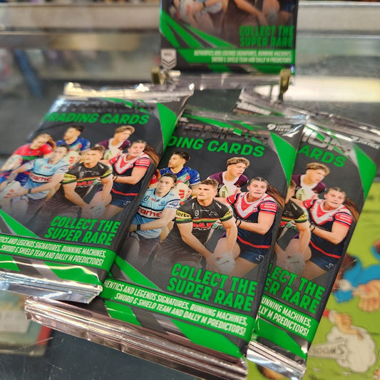 2024 NRL Traders Titanium Trading Cards (Single Pack)