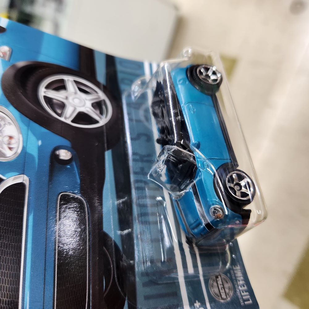 Matchbox - Mini Collection - 2010 Mini Cooper S Cabrio (Blue)