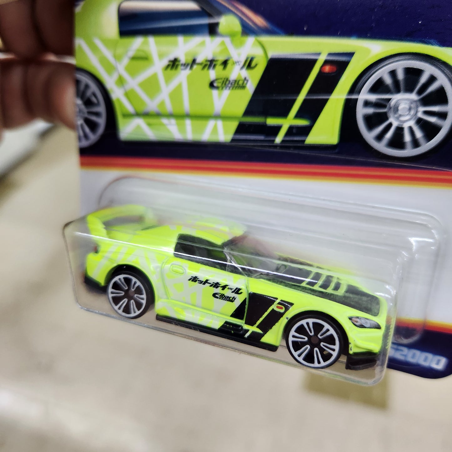 Hot Wheels - Neon Speeders - Honda S2000