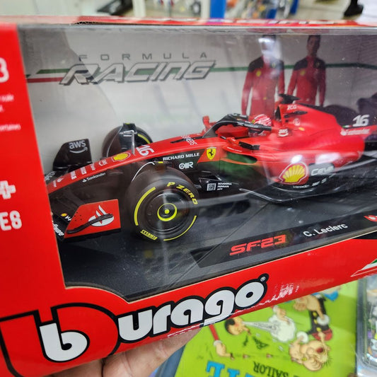 Bburago - 2023 Ferrari SF-23 #16 Charles Leclerc Formula One