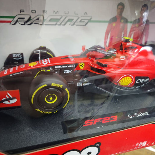 Bburago - 2023 Ferrari SF-23 #55 Carlos Sainz Formula One