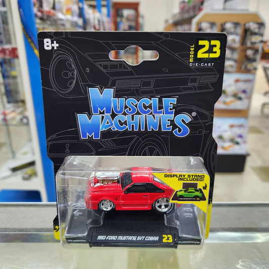 Maisto Muscle Machines - Series 4 - 1993 Ford Mustang SVT Cobra (Model 23)
