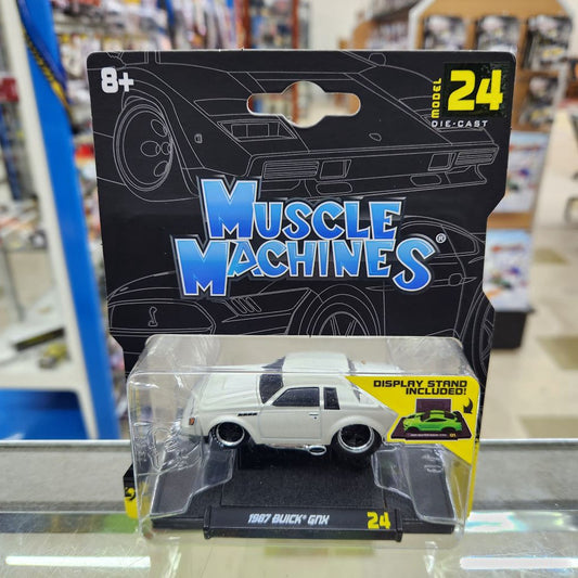 Maisto Muscle Machines - Series 4 - 1987 Buick GNX (Model 24)