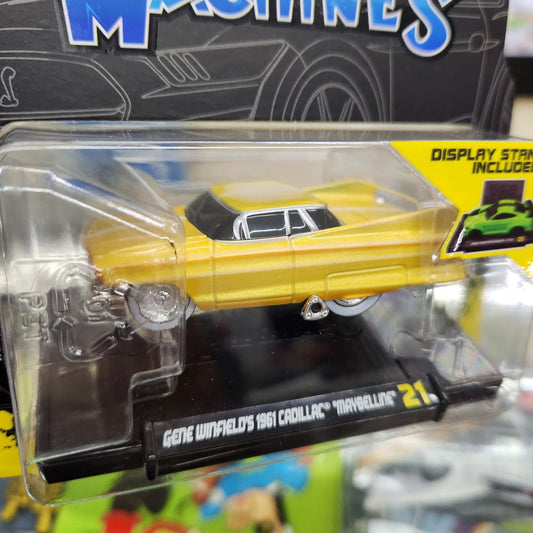 Maisto Muscle Machines - Series 4 - Gene Winfield's 1961 Cadillac (Model 21)