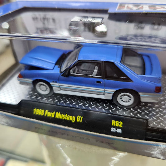 M2 Machines - 'Detroit Muscle' Mix 62 - 1988 Ford Mustang GY