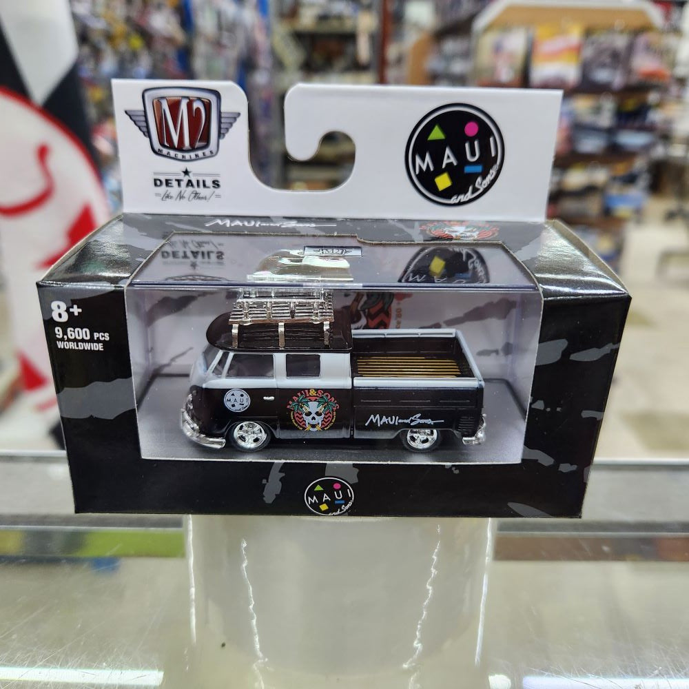 M2 Machines - 'Detroit Muscle' Mix 63 - 1959 VW Double Cab Truck USA Model