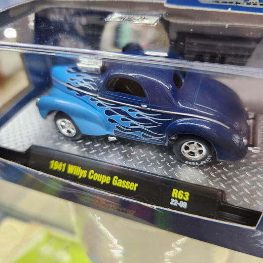 M2 Machines - 'Detroit Muscle' Mix 63 - 1941 Willys Coupe Gasser