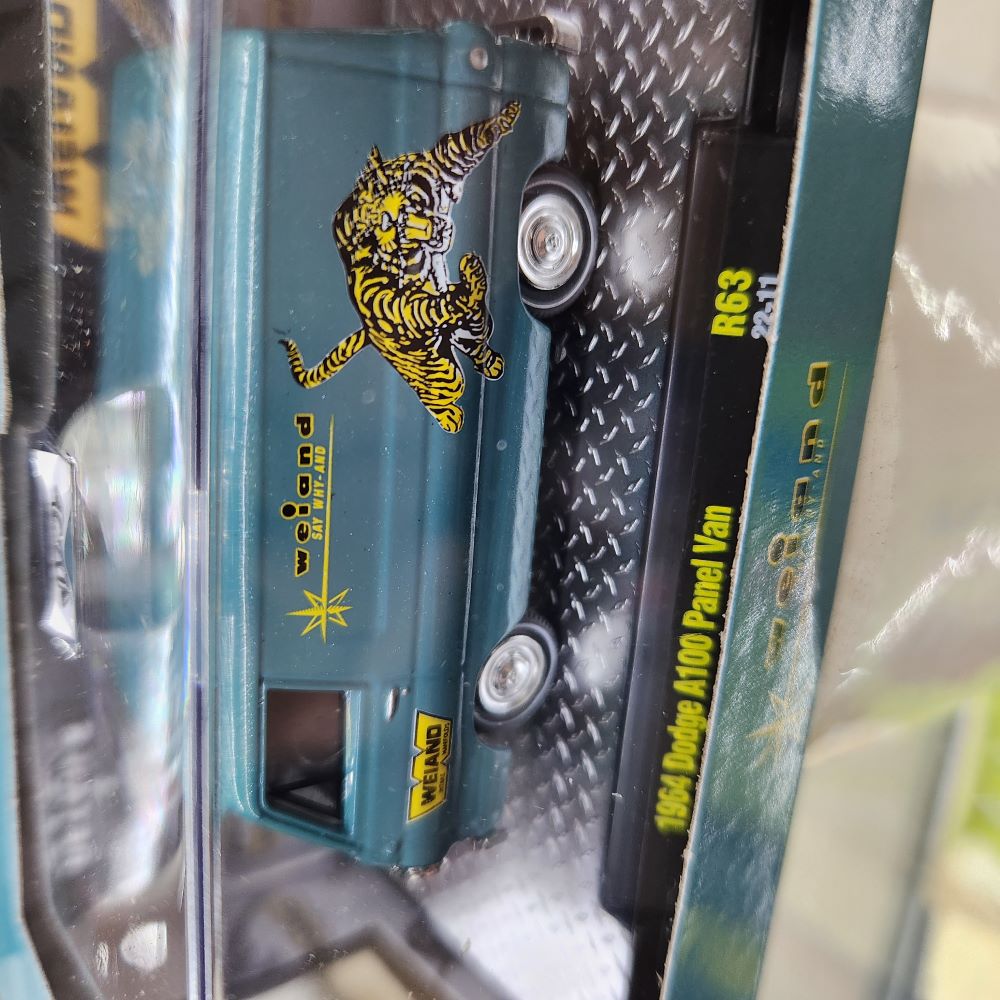 M2 Machines - 'Detroit Muscle' Mix 63 - 1964 Dodge A100 Panel Van