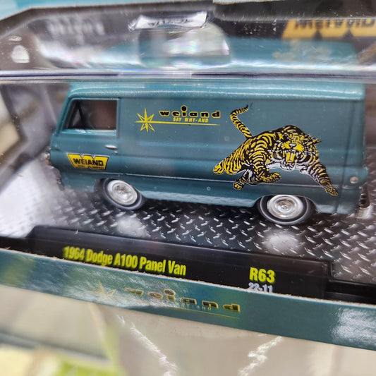M2 Machines - 'Detroit Muscle' Mix 63 - 1964 Dodge A100 Panel Van