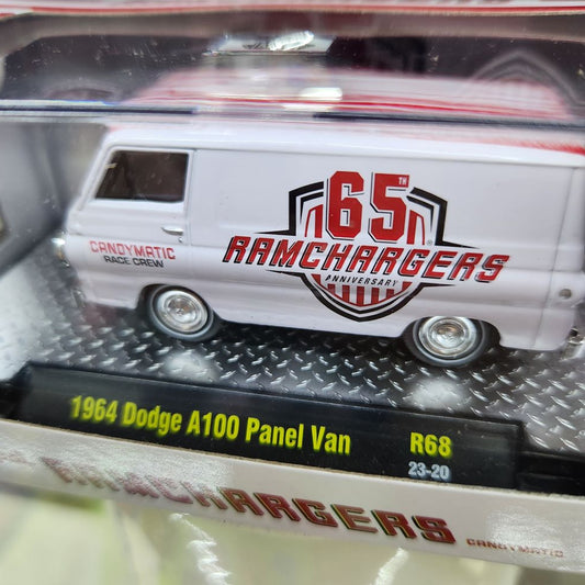 M2 Machines - 'Auto-Thentics' Mix 68 - 1964 Dodge A100 Panel Van