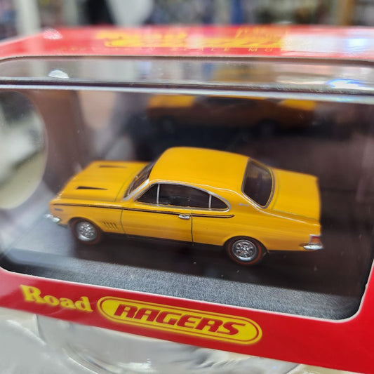 Road Ragers - Holden 1970 HG Monaro - Indy Orange - 1:87 Scale