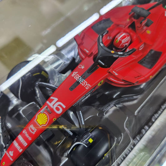 BBurago - 2023 Ferrari SF-23 #16 - Charles Leclerc - 1:24 Scale