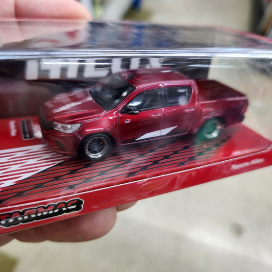 Tarmac Works - Toyota Hilux - Red