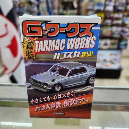 Tarmac Works - Nissan Skyline 2000 GT-R Silver Special Edition
