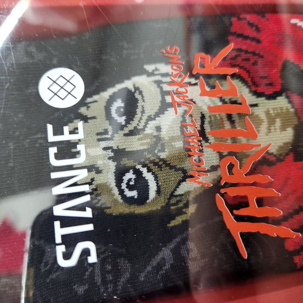 Michael Jackson's Thriller - 3 Pack Sox - Collectors Edition