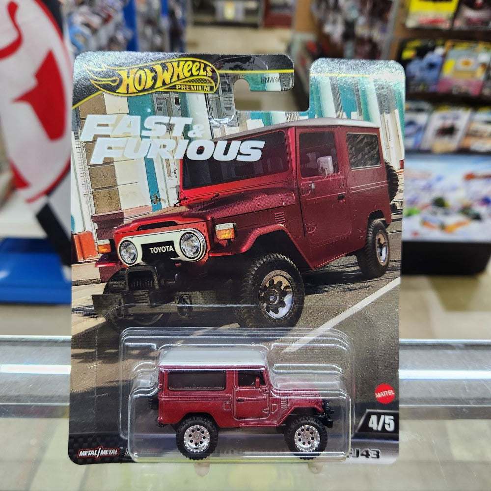 Hot Wheels Premium - 2024 Fast & Furious - Toyota Land Cruiser FJ43