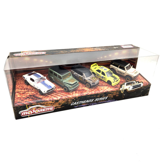 Majorette - Castheads Magazine - 5 Piece Gift Pack