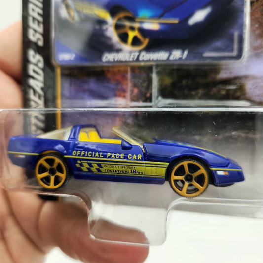 Majorette - Castheads Magazine - Premium Cars - Chevrolet Corvette ZR-1