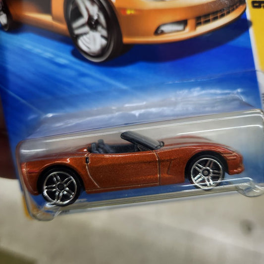 Hot Wheels - Corvette C6 HW Premiere - Bronze