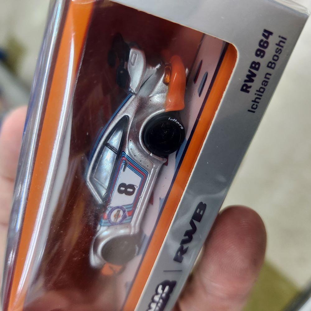 Tarmac Works - Porsche RWB 964 Ichiban Boshi