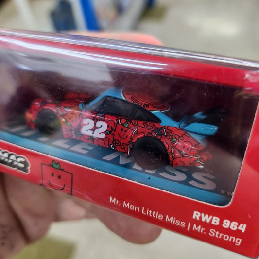Tarmac Works - Porsche RWB 964 'Mr. Men Little Miss Mr Strong'